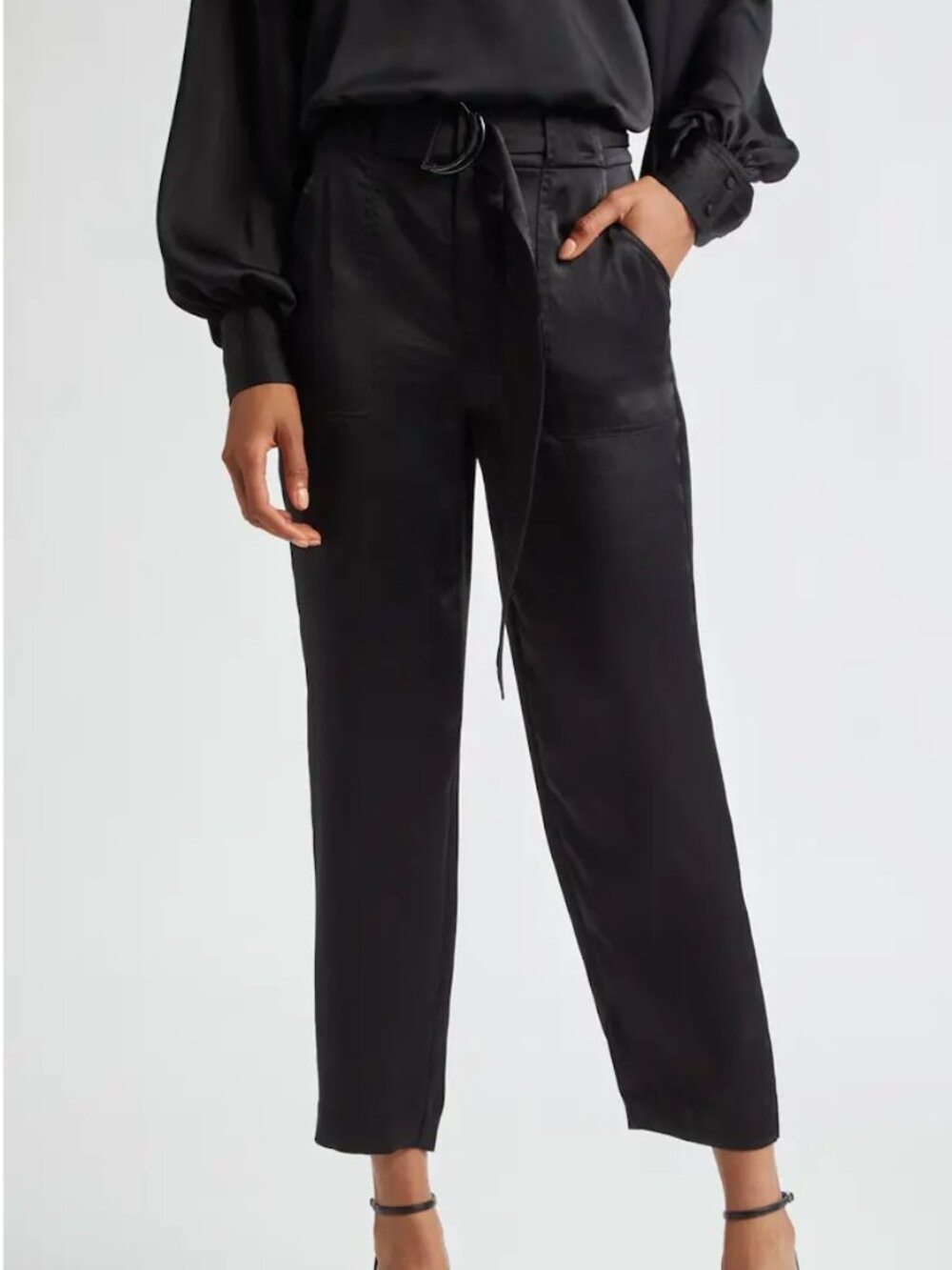 Ramy Brook Hayden Pant - Black